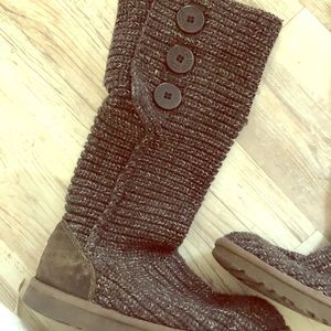 Sweater ugg boots